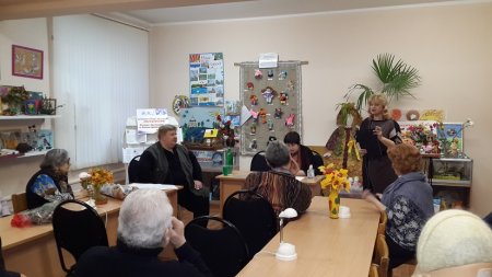 Перекрестки в библиотеке «Энергетик» Перекрестки в библиотеке «Энергетик»