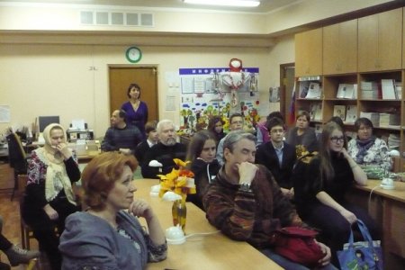 Перекрестки в библиотеке «Энергетик» Перекрестки в библиотеке «Энергетик»