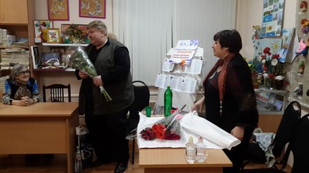Перекрестки в библиотеке «Энергетик» Перекрестки в библиотеке «Энергетик»