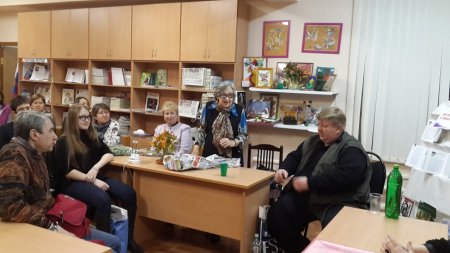 Перекрестки в библиотеке «Энергетик» Перекрестки в библиотеке «Энергетик»