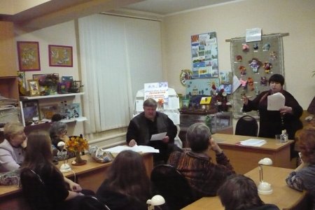 Перекрестки в библиотеке «Энергетик» Перекрестки в библиотеке «Энергетик»