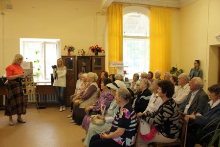 Мероприятие, посвященное вручению медали «Дети Войны» Мероприятие, посвященное вручению медали «Дети Войны»