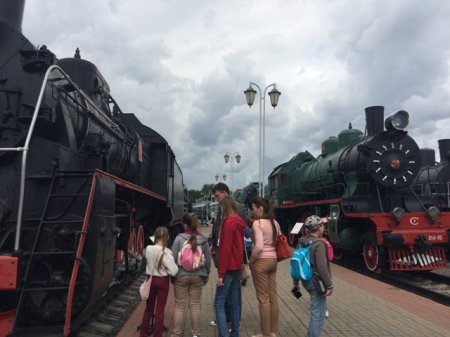 Музей истории Московской железной дороги Музей истории Московской железной дороги