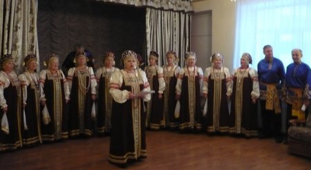Литературно-музыкальный вечер «Портрет хора» Литературно-музыкальный вечер «Портрет хора»