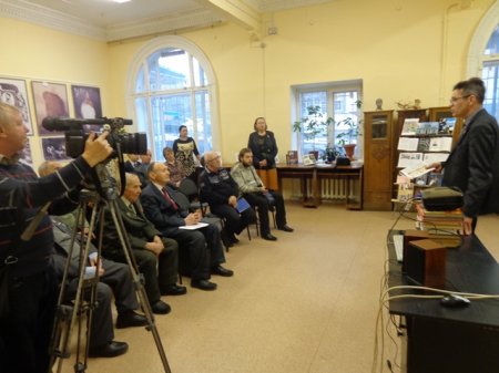 Памятная встреча, посвященная 110 - летию Ю.А. Победоносцева Памятная встреча, посвященная 110 - летию Ю.А. Победоносцева