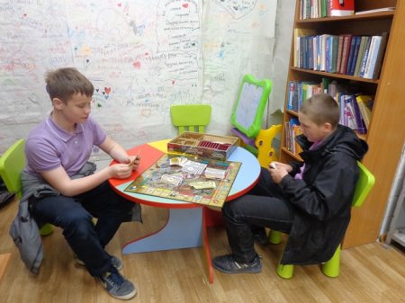 Клуб настольных игр «Сделай ход» Клуб настольных игр «Сделай ход»
