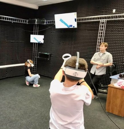 ЗНАКОМСТВО С VR ЗНАКОМСТВО С VR