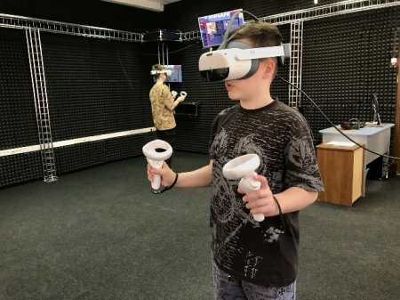 ЗНАКОМСТВО С VR ЗНАКОМСТВО С VR
