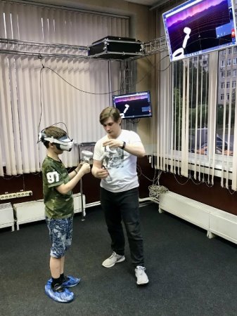 Знакомство с VR комнатой Знакомство с VR комнатой