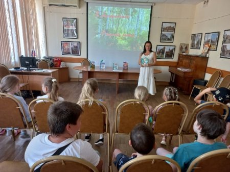 Экологический час Экологический час