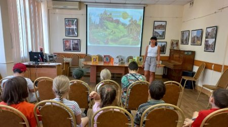 Литературно-познавательный час Литературно-познавательный час