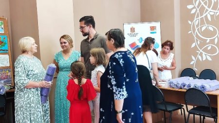 Встреча участников проекта «Активное Долголетие» Встреча участников проекта «Активное Долголетие»